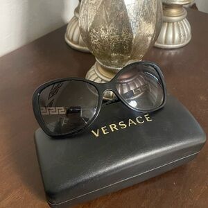Versace Black Sunglasses